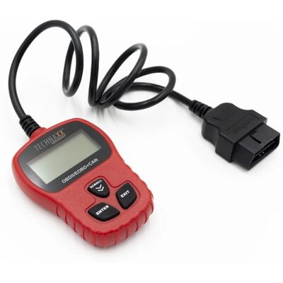 Technaxx TX-184 OBD II Diagnosegerät - Schwarz, Rot Technaxx TX-184 OBD II Diagnosegerät - Schwarz, Rot