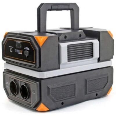 Stazione di alimentazione portatile Technaxx TX-202 - Litio 20Ah 600W Stazione di alimentazione portatile Technaxx TX-202 - Litio 20Ah 600W