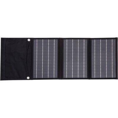 Panneau Solaire Pliable Technaxx TX-207 21W - Chargeur Solaire Portable - Publicité Panneau Solaire Pliable Technaxx TX-207 21W - Chargeur Solaire Portable - Publicité