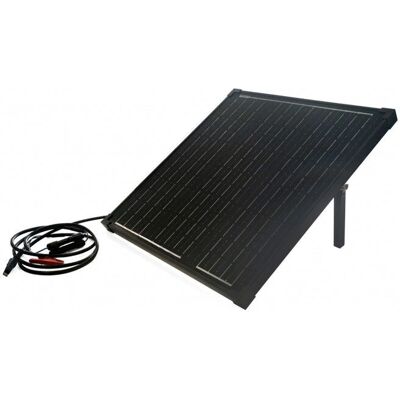 Technaxx TX-214 Solarmodul - 50W, Monokristallin, USB-Ausgänge Technaxx TX-214 Solarmodul - 50W, Monokristallin, USB-Ausgänge