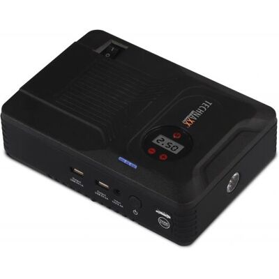 Technaxx TX-219 350 A - Jump Starter, Luchtcompressor, Powerbank, LED Licht Technaxx TX-219 350 A - Jump Starter, Luchtcompressor, Powerbank, LED Licht