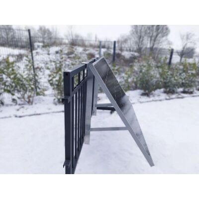 Supporto pannello solare Technaxx TX-227 - Balcone, parete o stand-alone Supporto pannello solare Technaxx TX-227 - Balcone, parete o stand-alone