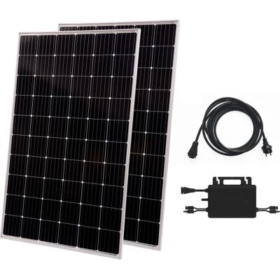 Technaxx TX-265 600W Solarmodul - Solarsystem-Kit Technaxx TX-265 600W Solarmodul - Solarsystem-Kit
