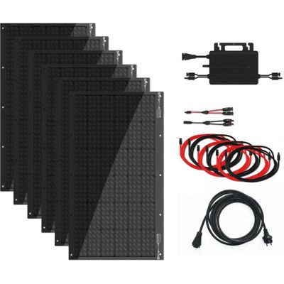 Technaxx TX-271 Solarmodul - Monokristallines Silizium - 630W Technaxx TX-271 Solarmodul - Monokristallines Silizium - 630W