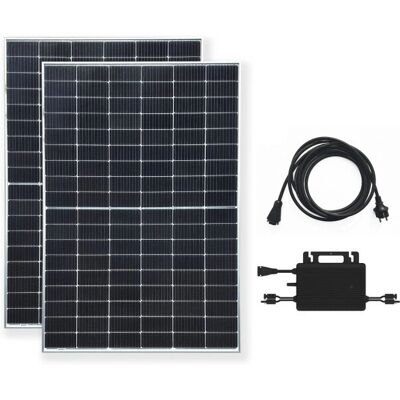 Technaxx 5121 Solar Panel 800W Monocrystalline Silicon - Solar Panel Technaxx 5121 Solar Panel 800W Monocrystalline Silicon - Solar Panel