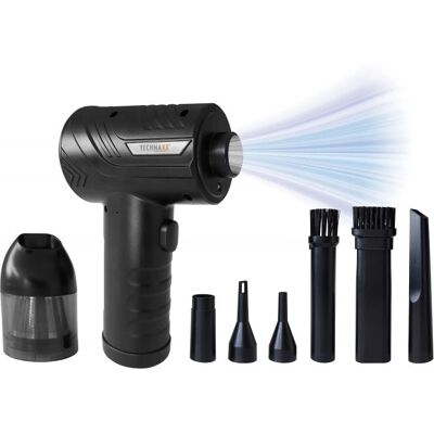 Technaxx TX-294 - Nero - Soffiatore di polvere Technaxx TX-294 - Nero - Soffiatore di polvere