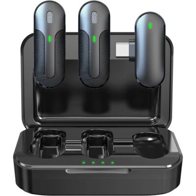 Set Microfoni Wireless Technaxx TX-301 - Microfono & Studio/Podcast Set Microfoni Wireless Technaxx TX-301 - Microfono & Studio/Podcast