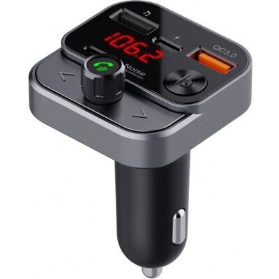 Technaxx FMT1700BT - Bluetooth FM Transmitter - Schwarz, Grau Technaxx FMT1700BT - Bluetooth FM Transmitter - Schwarz, Grau