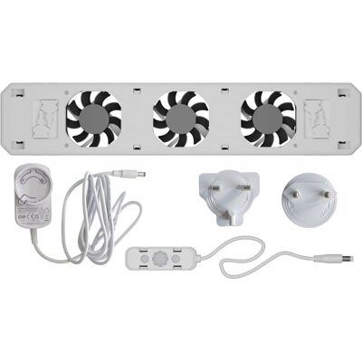 Technaxx TX-302 Vit Fläkt - Radiator Fläkt Technaxx TX-302 Vit Fläkt - Radiator Fläkt