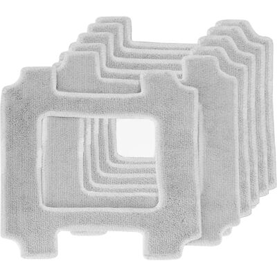 Lifenaxx LX-047 Ersatz-Mikrofaser-Tücher - Fensterreinigung Zubehör Lifenaxx LX-047 Ersatz-Mikrofaser-Tücher - Fensterreinigung Zubehör
