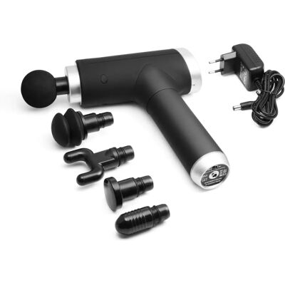 Technaxx LX-013 Massagegerät - 6 Geschwindigkeiten, Kabellos, Tragbar Technaxx LX-013 Massagegerät - 6 Geschwindigkeiten, Kabellos, Tragbar