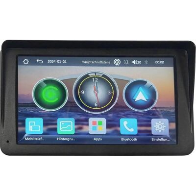 Technaxx TX-320 Bilskärm - CarPlay & Android Auto 7" Technaxx TX-320 Bilskärm - CarPlay & Android Auto 7"