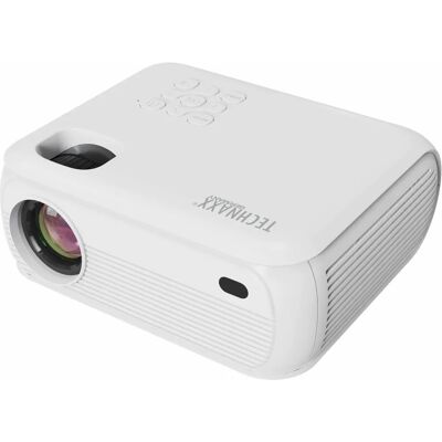 Technaxx TX-332 Data Projektor - 200 ANSI lumen, vit Technaxx TX-332 Data Projektor - 200 ANSI lumen, vit