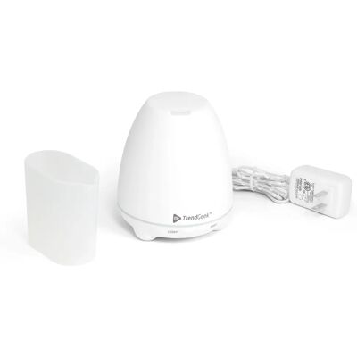 Diffusore di aromi Technaxx TG-24 - Bianco - Ultrasuoni, 100ml, Silenzioso Diffusore di aromi Technaxx TG-24 - Bianco - Ultrasuoni, 100ml, Silenzioso