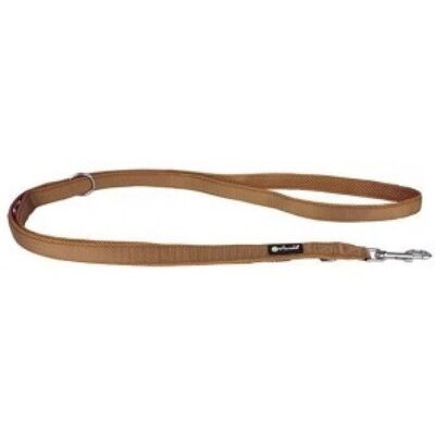 Petlando MC-307893 Hundeleine - Cognac - 2,3 m Petlando MC-307893 Hundeleine - Cognac - 2,3 m