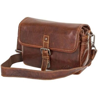 Alpenleder Presse Schultertasche Braun - Shoulder case Alpenleder Presse Schultertasche Braun - Shoulder case