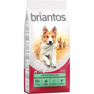Briantos Lamb & Rice Dog Food - 14kg Briantos Lamb & Rice Dog Food - 14kg