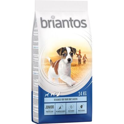Briantos Junior - Karma dla szczeniąt 14kg - Wysokiej jakości odżywianie Briantos Junior - Karma dla szczeniąt 14kg - Wysokiej jakości odżywianie