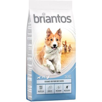 Briantos Adult Light - 14kg - Dog Food Briantos Adult Light - 14kg - Dog Food