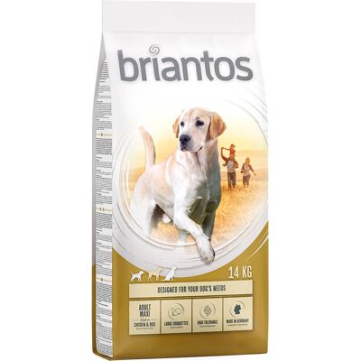 Briantos Adult Maxi - Large Breed Dog Food - 14kg Briantos Adult Maxi - Large Breed Dog Food - 14kg