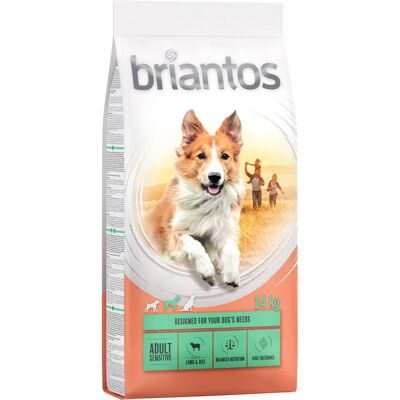 Briantos Adult Sensitive Cordero y arroz - 14kg Briantos Adult Sensitive Cordero y arroz - 14kg