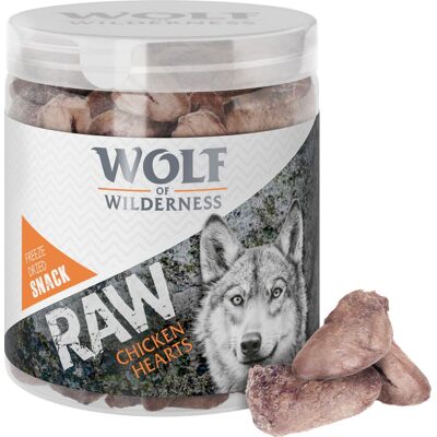Wolf of Wilderness - Premium Mrożone Przysmaki dla Psów - 4 Opakowania Wolf of Wilderness - Premium Mrożone Przysmaki dla Psów - 4 Opakowania
