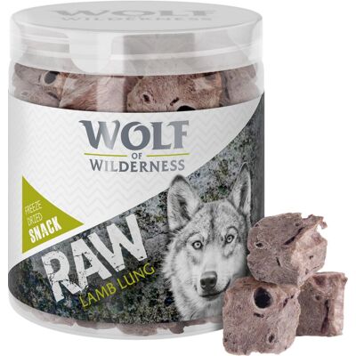 Wolf of Wilderness - Polmoni z jagnięcym - Premium mrożone przekąski dla psów Wolf of Wilderness - Polmoni z jagnięcym - Premium mrożone przekąski dla psów