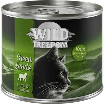 Jedzenie dla kotów Wild Freedom - Różnorodne mokre jedzenie dla dorosłych Jedzenie dla kotów Wild Freedom - Różnorodne mokre jedzenie dla dorosłych
