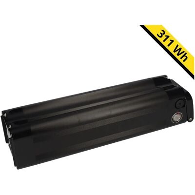 Generic - 24V 12Ah - Schwarz - XLR 3-polig - E-Bike Batterie Generic - 24V 12Ah - Schwarz - XLR 3-polig - E-Bike Batterie