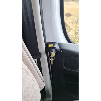 HEOSolution HEOSafe 1 Par Cerraduras de seguridad Cerrojo con llave - Cerradura antirrobo HEOSolution HEOSafe 1 Par Cerraduras de seguridad Cerrojo con llave - Cerradura antirrobo