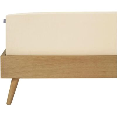 SCHIESSER Jessi Baumwolle Jersey Spannbettlaken - Für Matratzen bis 30cm SCHIESSER Jessi Baumwolle Jersey Spannbettlaken - Für Matratzen bis 30cm