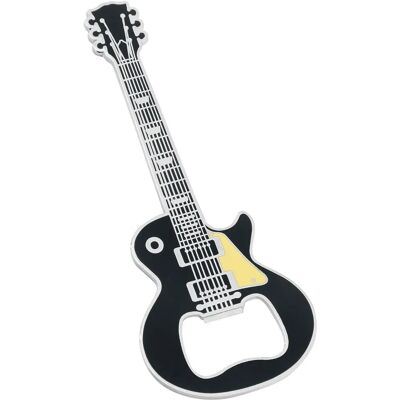 Svart gitar flaskeåpner - Flaskeåpner Svart gitar flaskeåpner - Flaskeåpner