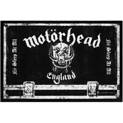Tapis de Sol Motörhead Noir/Blanc - Tapis - Publicité Tapis de Sol Motörhead Noir/Blanc - Tapis - Publicité