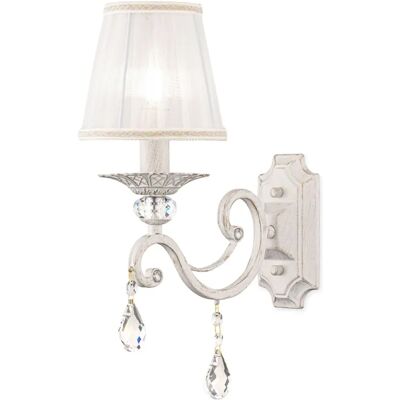 Maytoni ARM247-01-G Wall Lighting - White with Gold - 1 Light Maytoni ARM247-01-G Wall Lighting - White with Gold - 1 Light
