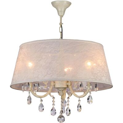 Luce a soffitto Maytoni ARM390-33-W Organza Avorio - Illuminazione Luce a soffitto Maytoni ARM390-33-W Organza Avorio - Illuminazione