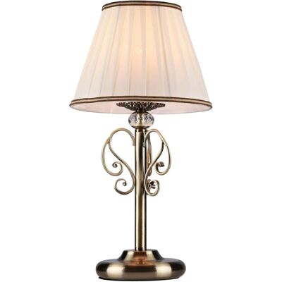 Lampada da Tavolo Vintage Organza Bronze Maytoni - Lampada da Tavolo Lampada da Tavolo Vintage Organza Bronze Maytoni - Lampada da Tavolo