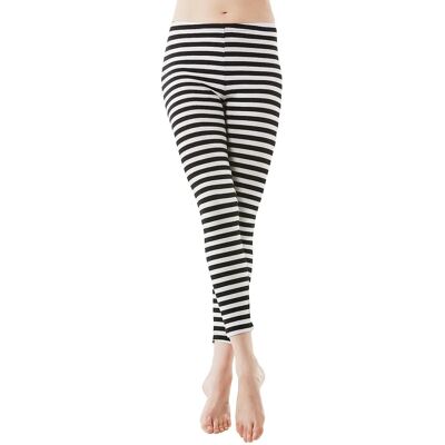 buttinette - Ringel - Schwarz/Weiß - S/M - Leggings buttinette - Ringel - Schwarz/Weiß - S/M - Leggings