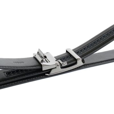 ANTHONI CROWN Ledergürtel - Unifarben, 3,5cm breit - Gürtel ANTHONI CROWN Ledergürtel - Unifarben, 3,5cm breit - Gürtel