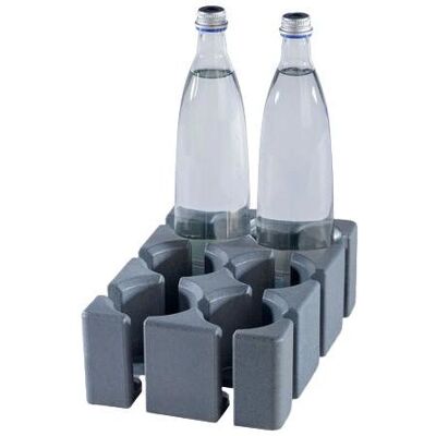 Purvario Vario System Modul 2 - Glass/Flaskehylle - Kjøkkenorganiser Purvario Vario System Modul 2 - Glass/Flaskehylle - Kjøkkenorganiser