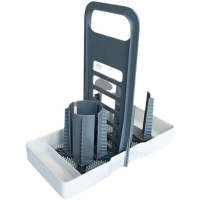 purVario - Multi Tray OELE - Grå - Plastikk - Vinregal purVario - Multi Tray OELE - Grå - Plastikk - Vinregal