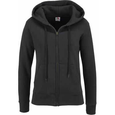 FRUIT OF THE LOOM Lady-Fit Premium Kapuzen-Sweatshirt - Kapuzenpullover FRUIT OF THE LOOM Lady-Fit Premium Kapuzen-Sweatshirt - Kapuzenpullover