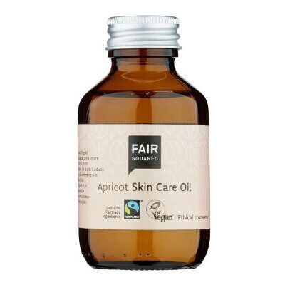 Fair Squared - Apricot Skin Care Oil - Zero Waste - Body Oil Fair Squared - Apricot Skin Care Oil - Zero Waste - Body Oil