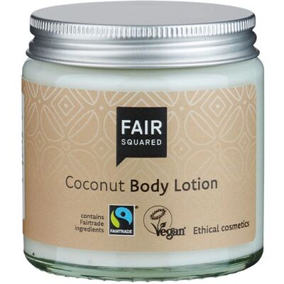 Fair Squared - Coconut - Zero Waste - 100 ml - Body Lotion Fair Squared - Coconut - Zero Waste - 100 ml - Body Lotion