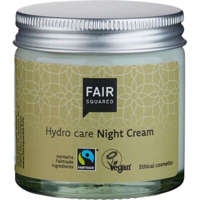 Fair Squared Nattkräm - Ansiktsfuktighetskrem med Argan - 50ml Fair Squared Nattkräm - Ansiktsfuktighetskrem med Argan - 50ml