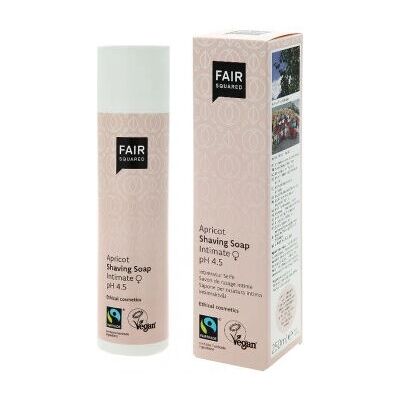 Fair Squared - Albaricoque - 250 ml - Shaving Soap Intimate Fair Squared - Albaricoque - 250 ml - Shaving Soap Intimate