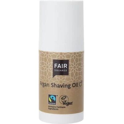 Fair Squared - Argan Shaving Oil - 15 ml - Shaving oil Fair Squared - Argan Shaving Oil - 15 ml - Shaving oil
