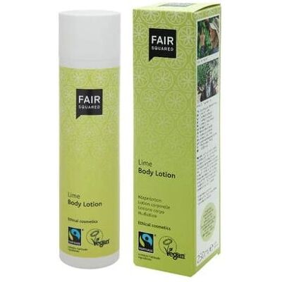 Fair Squared - Lime - 250 ml - Aceite de oliva Fair Trade - Body Lotion Fair Squared - Lime - 250 ml - Aceite de oliva Fair Trade - Body Lotion