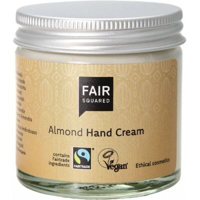 Fair Squared - Almond - 50 ml - Handcreme Fair Squared - Almond - 50 ml - Handcreme