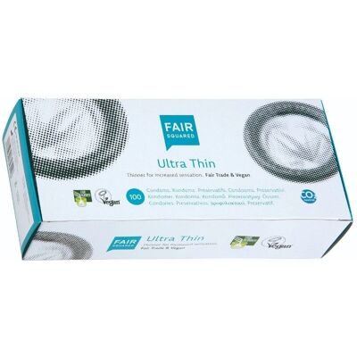 Fair Squared Ultrathin Condoms - 100 pcs Fair Squared Ultrathin Condoms - 100 pcs