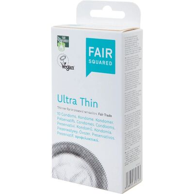 Fair Squared Ultra Ohut Kondomit - 10 Kpl Fair Squared Ultra Ohut Kondomit - 10 Kpl